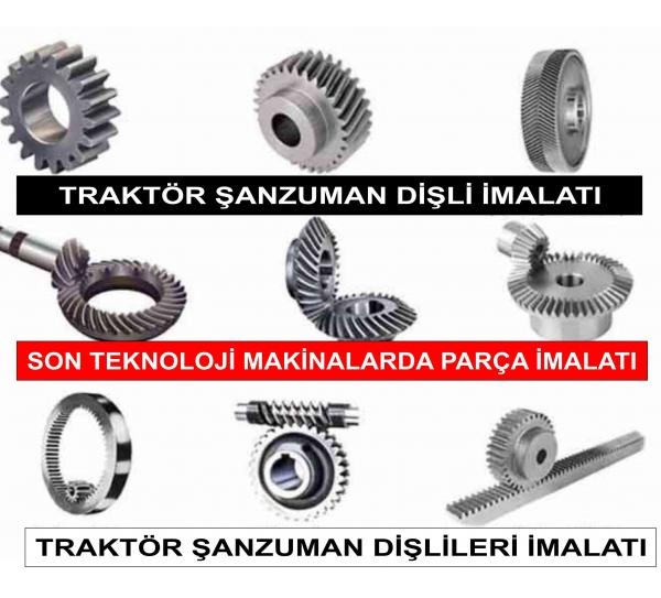 Trakt�r Yedek Par�alar�